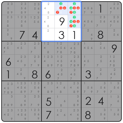 solve sudoku python